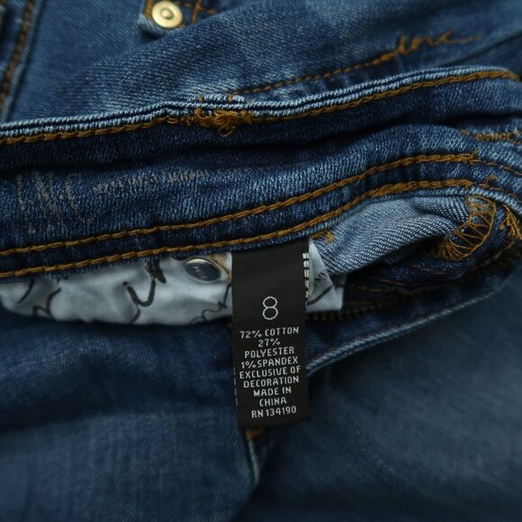 INC International Concepts Jeans Women's Size 8R Mid-Rise Boyfriend 31" Inseam - Picture 10 of 16